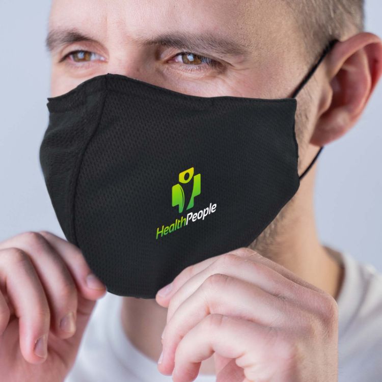 Picture of Deluxe Soft Face Mask