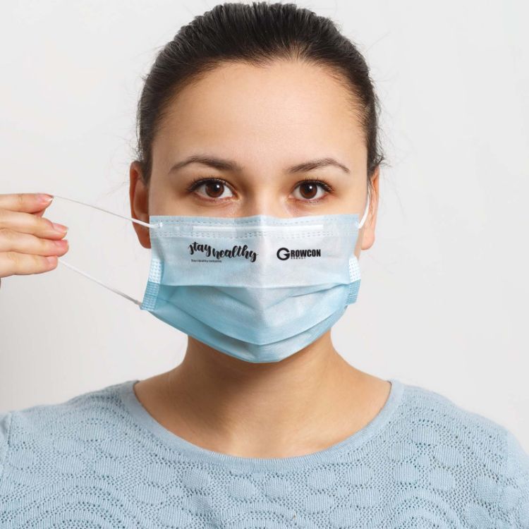 Picture of Disposable 3 Ply Face Mask 