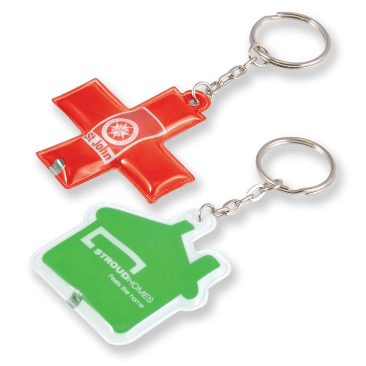 Picture of Naples LED Flashlight Keytag