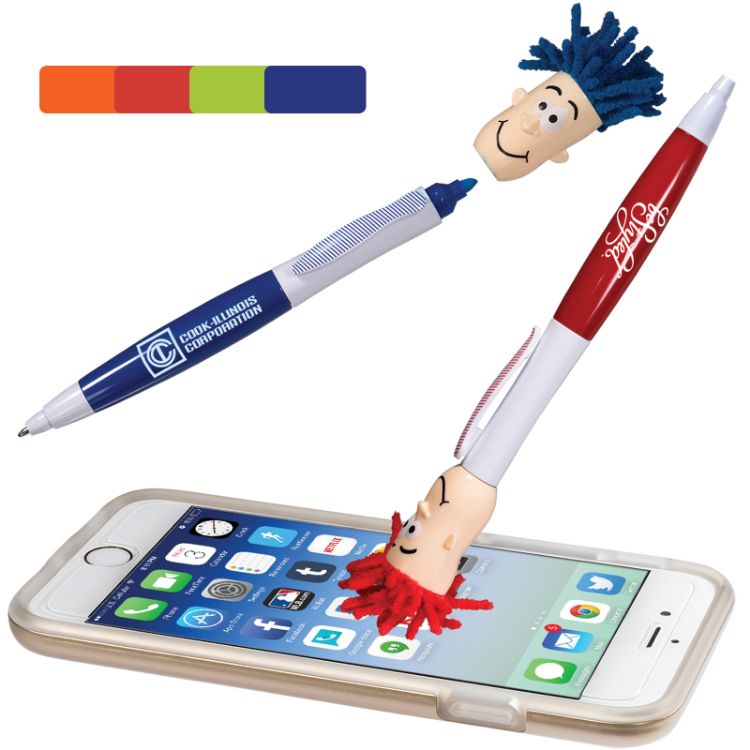 Picture of Mop Top Highlighter Pen 