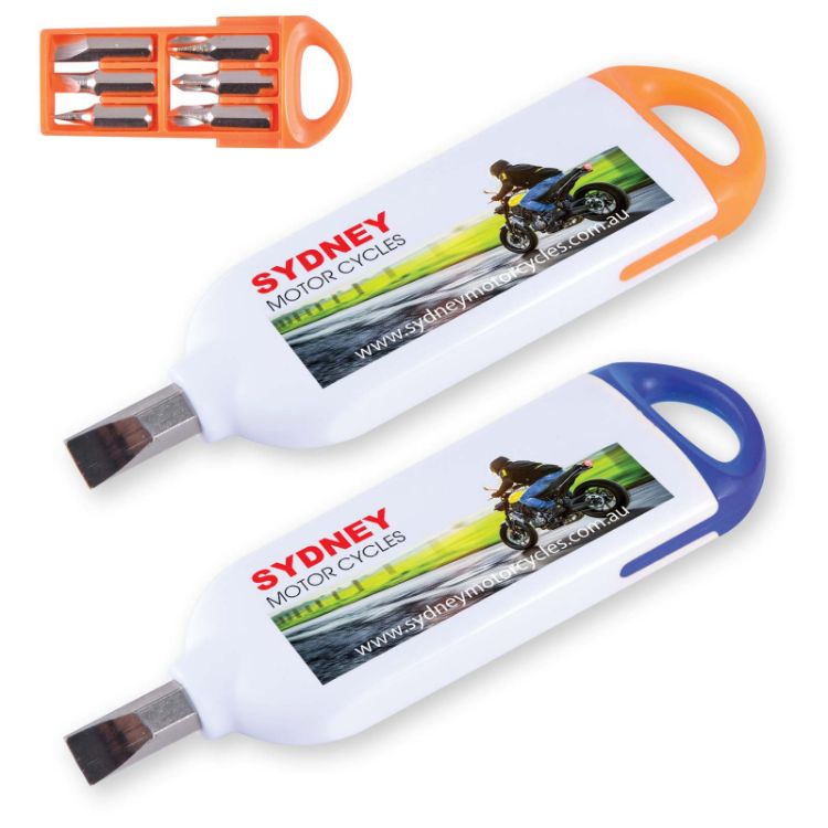 Picture of Dyno 6 Piece Screwdriver Set
