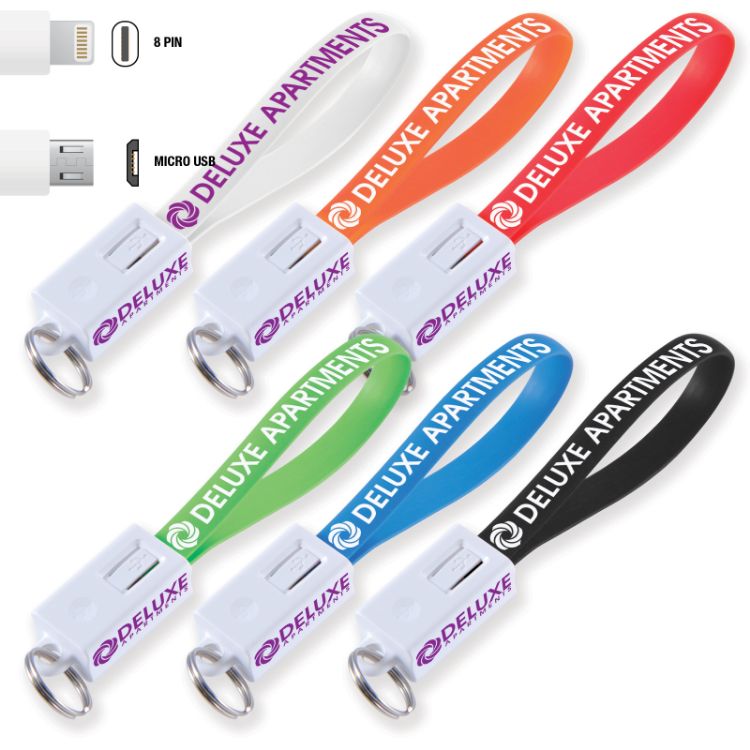 Picture of 2 in 1 Charging Cable - Android and IOS