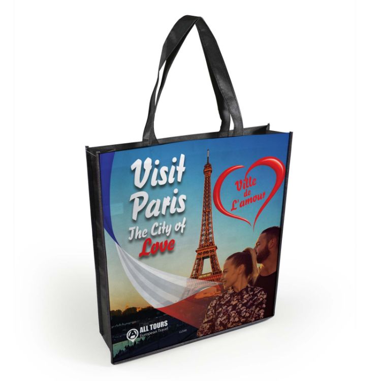 Picture of Paris Non Woven Bag