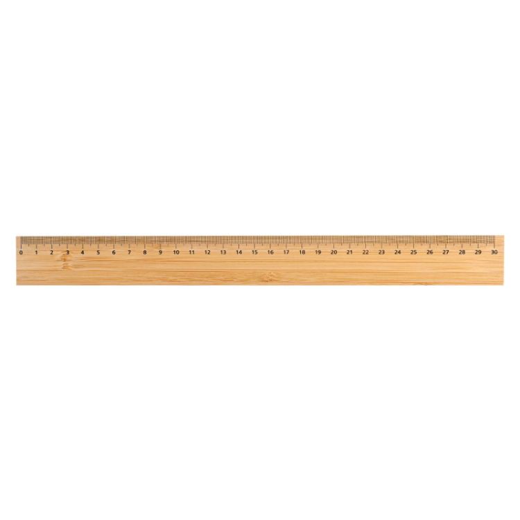 Picture of Bamboo 30cm Ruler