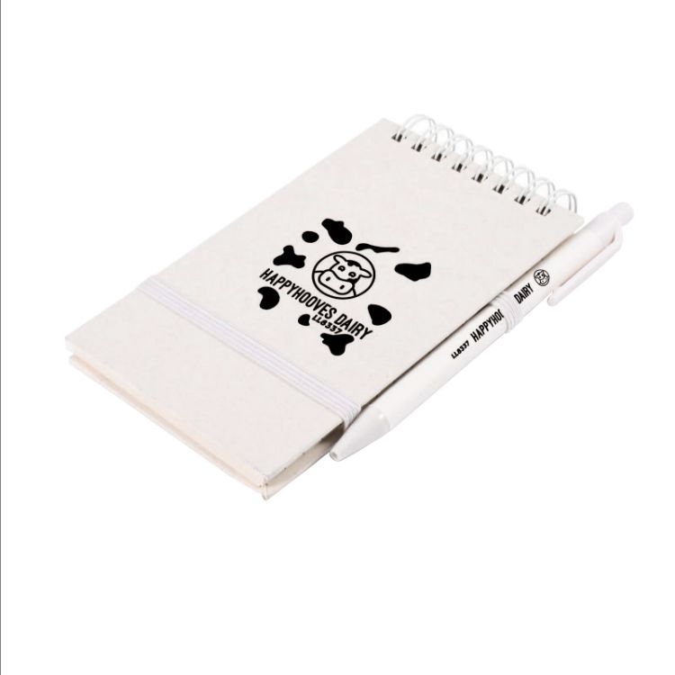 Picture of Milko Notepad With Pen