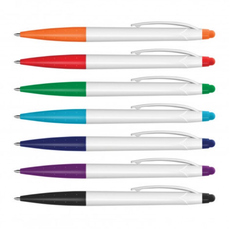 Picture of Spark Stylus Pen - White Barrel