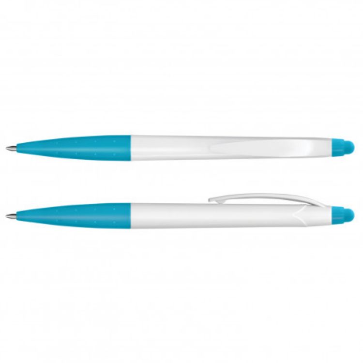 Picture of Spark Stylus Pen - White Barrel