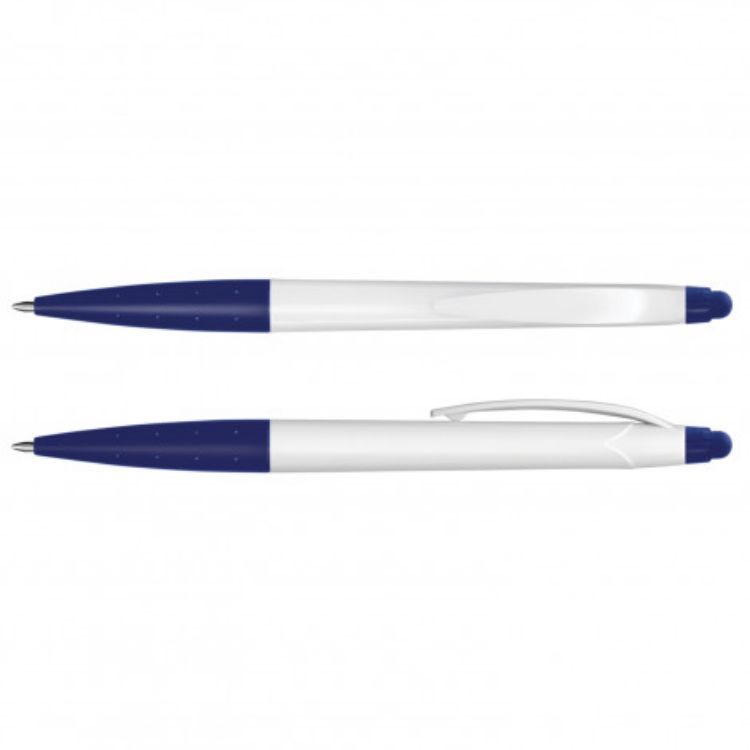 Picture of Spark Stylus Pen - White Barrel