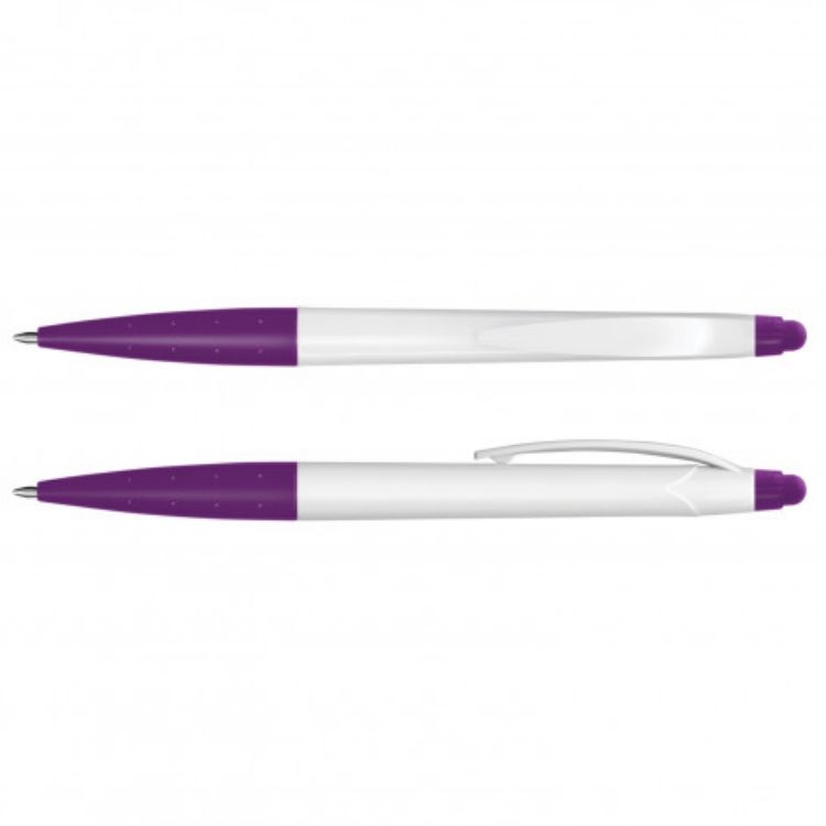Picture of Spark Stylus Pen - White Barrel