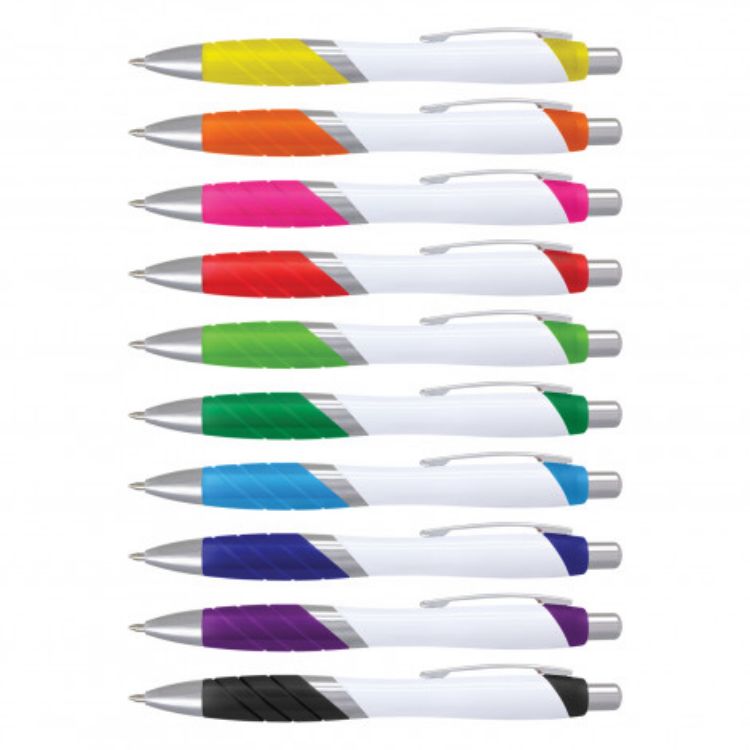 Picture of Borg Pen - White Barrel