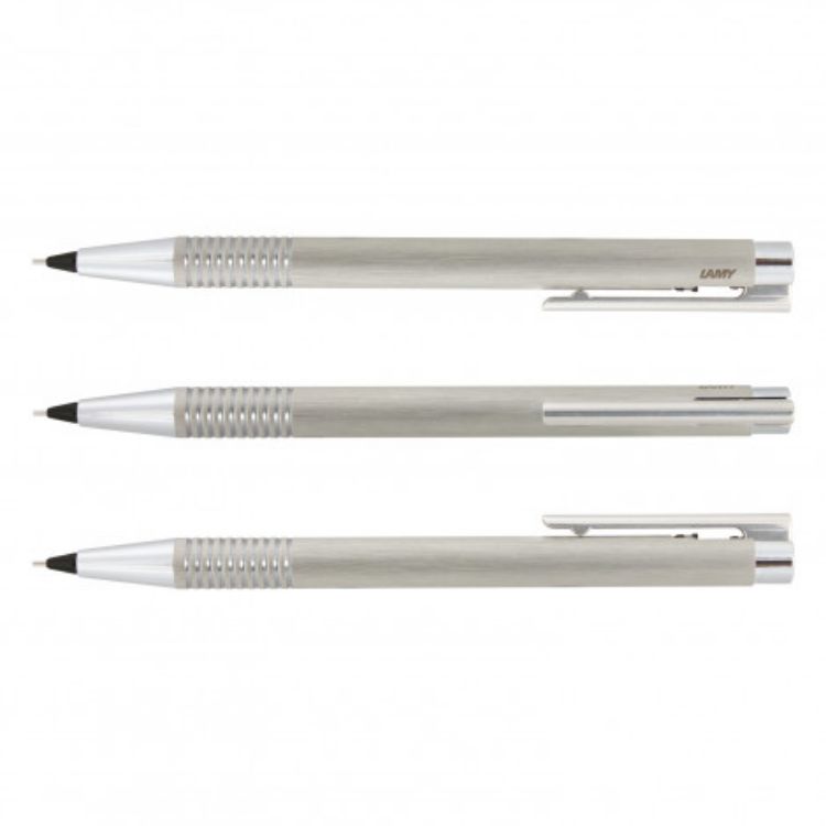 Picture of Lamy Logo Pencil - Brushed Steel