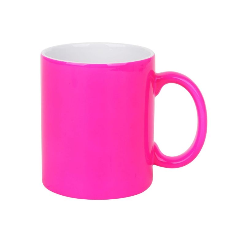 Picture of 300ml Neon Mug/Coloured