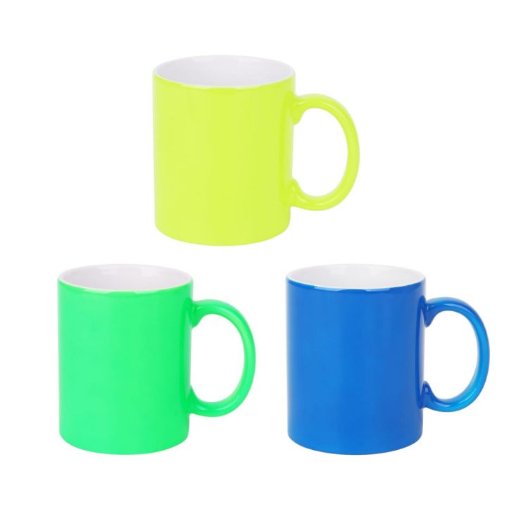 Picture of 300ml Neon Mug/Coloured