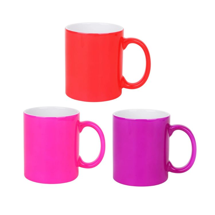 Picture of 300ml Neon Mug/Coloured