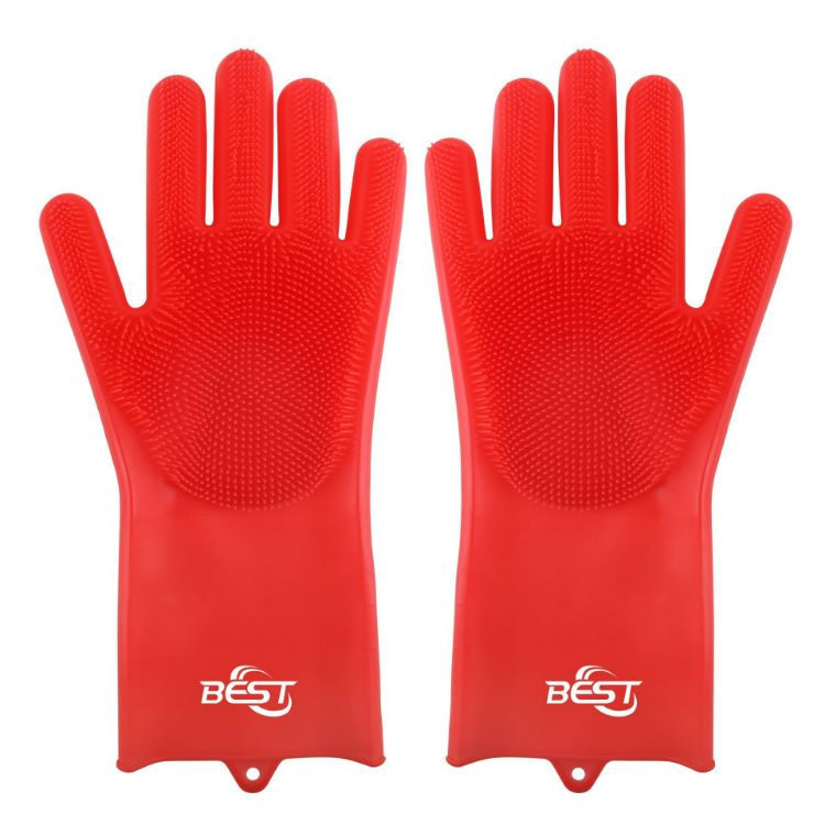 Picture of Silicone Gloves Cleaning Brush
