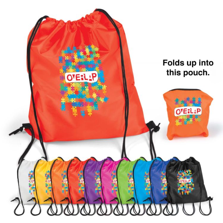 Picture of Pronto Drawstring Backpack