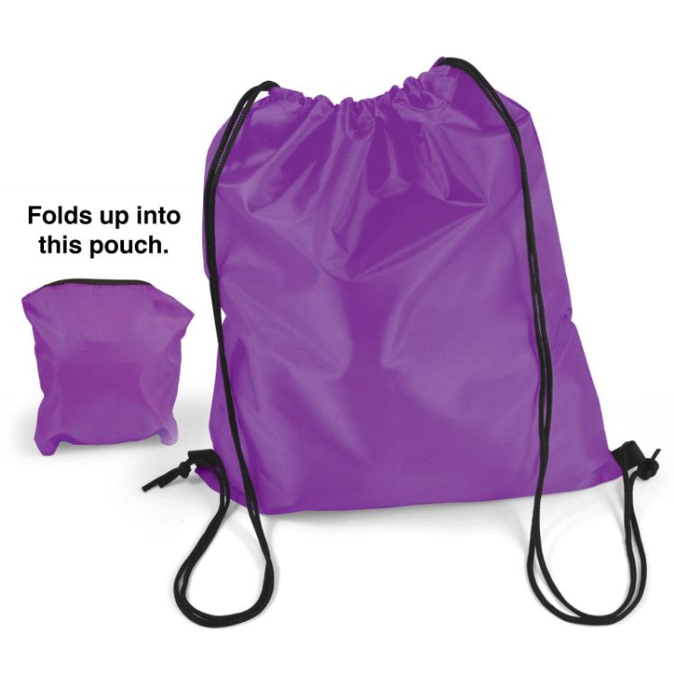 Picture of Pronto Drawstring Backpack
