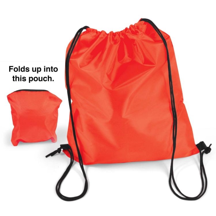 Picture of Pronto Drawstring Backpack