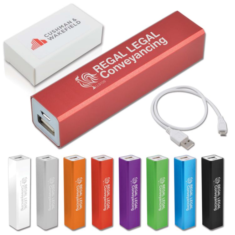 Picture of Velocity Power Bank - 2,000 mAh