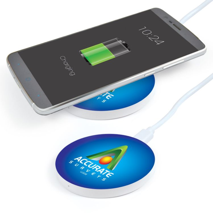 Picture of Arc Round Wireless Charger