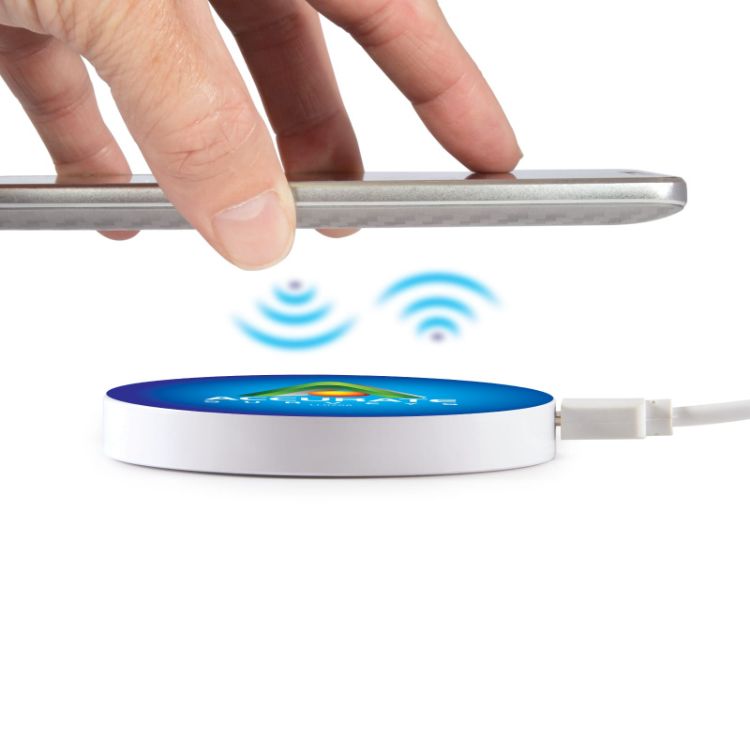 Picture of Arc Round Wireless Charger