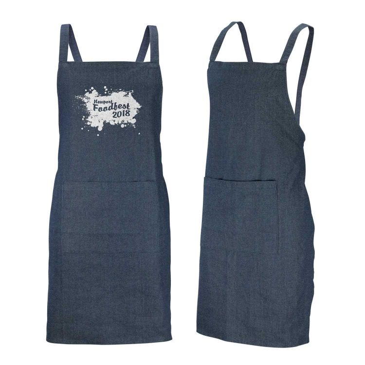 Picture of Carolina Denim Bib Apron