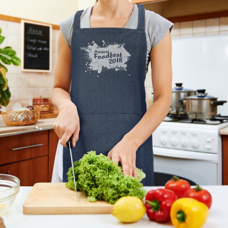 Picture of Carolina Denim Bib Apron