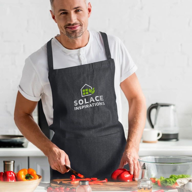Picture of Carolina Denim Bib Apron
