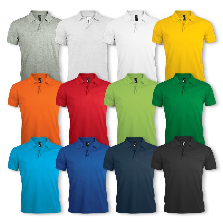 Picture of SOLS Prime Men's Polo Shirt