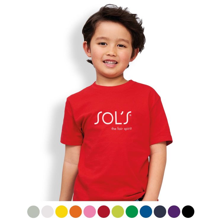 Picture of SOLS Imperial Kids T-Shirt