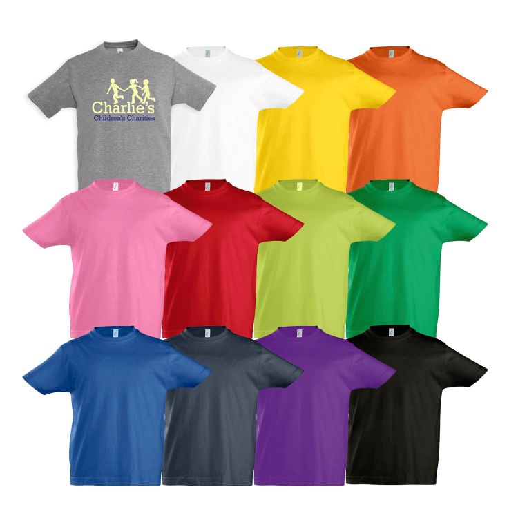 Picture of SOLS Imperial Kids T-Shirt