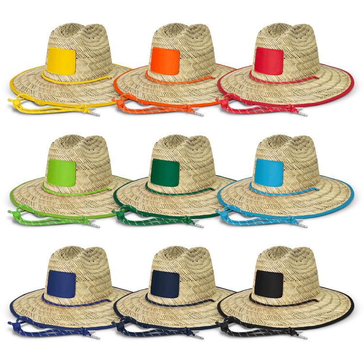 Picture of Tiki Straw Hat