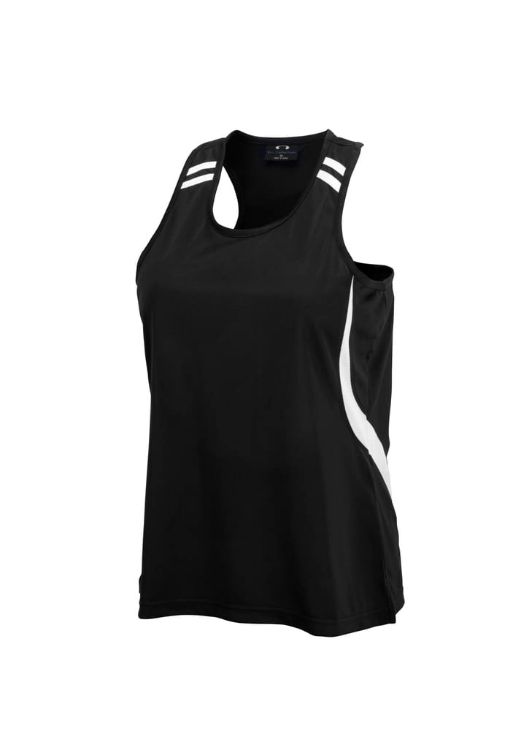 Picture of Ladies Flash Singlet