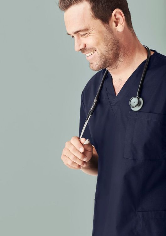 Picture of Classic Unisex Scrub Top
