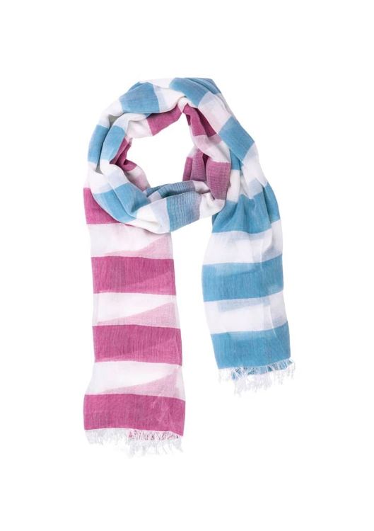 Picture of Womens Two Tone Scarf