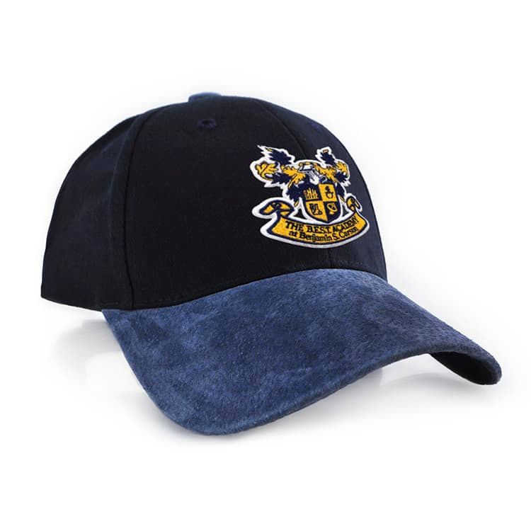 Picture of Heavy Brushed Cotton Suede Peak Cap