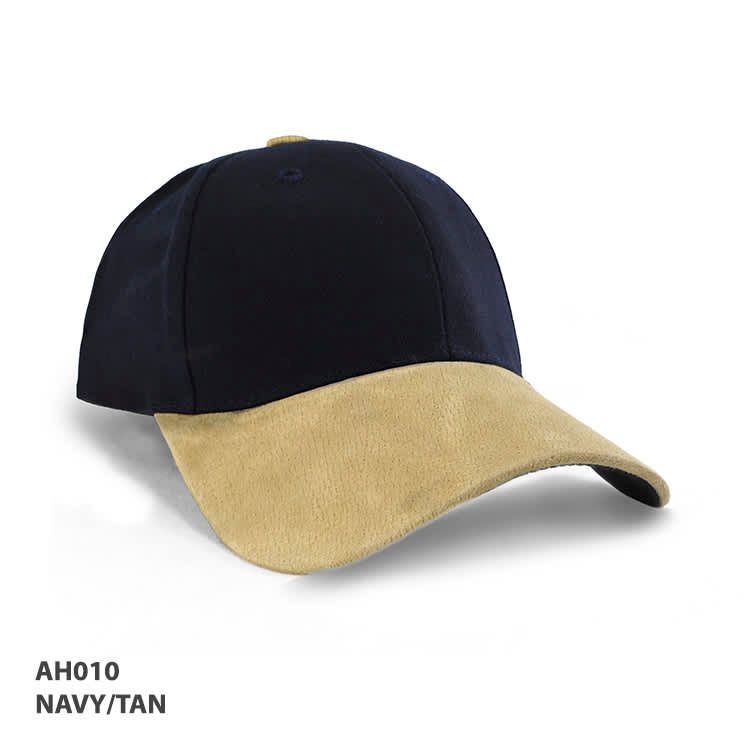 Picture of Heavy Brushed Cotton Suede Peak Cap