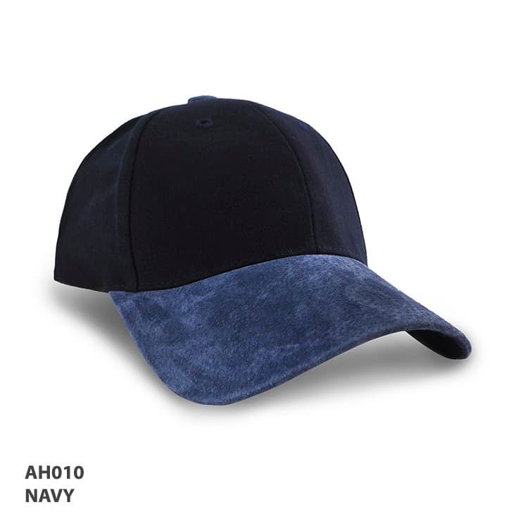 Picture of Heavy Brushed Cotton Suede Peak Cap