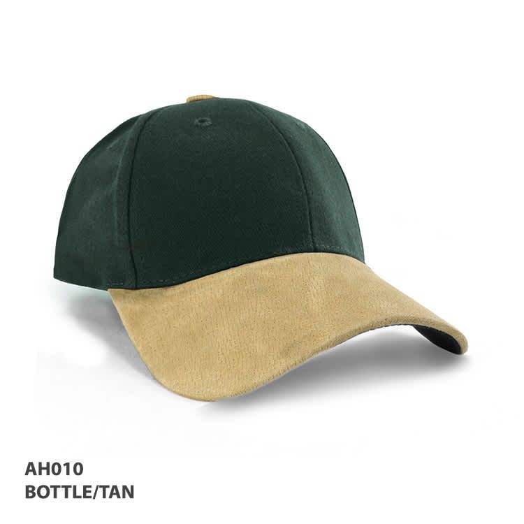 Picture of Heavy Brushed Cotton Suede Peak Cap