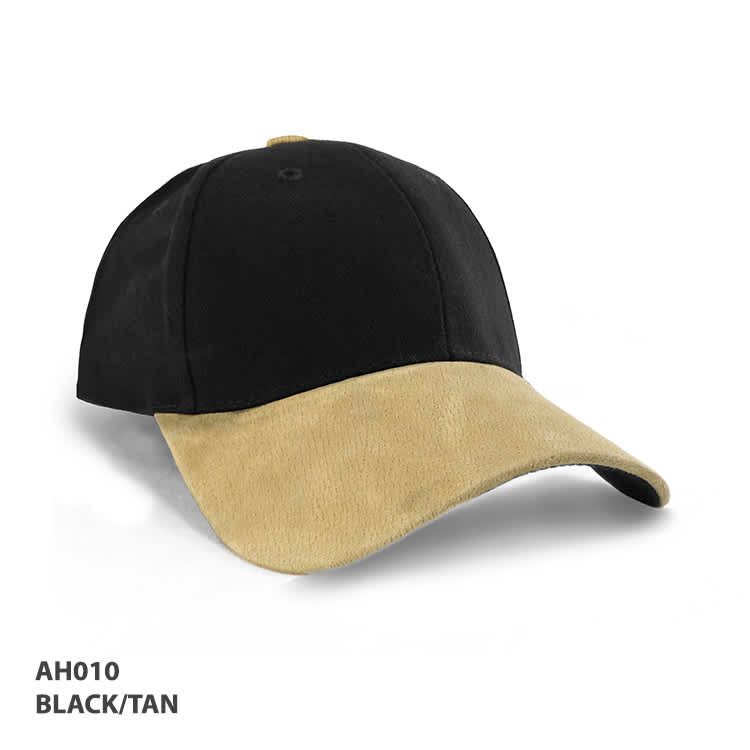 Picture of Heavy Brushed Cotton Suede Peak Cap