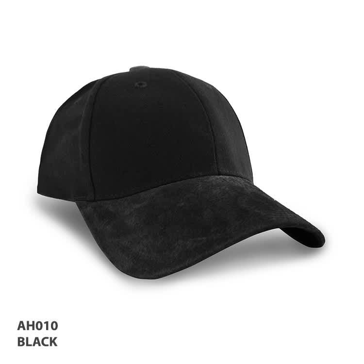 Picture of Heavy Brushed Cotton Suede Peak Cap
