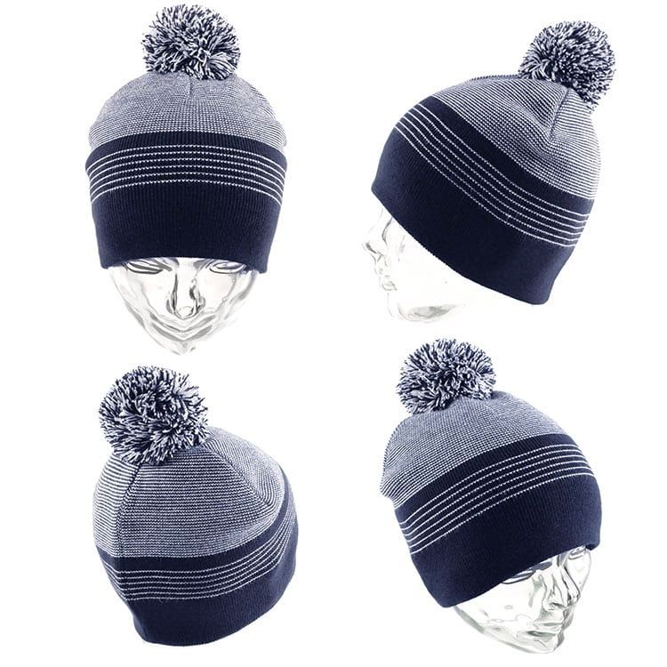 Picture of Beanie with Pom Pom