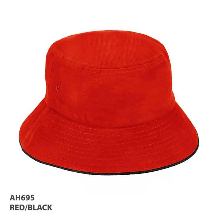 Picture of Bucket Hat Sandwich Design