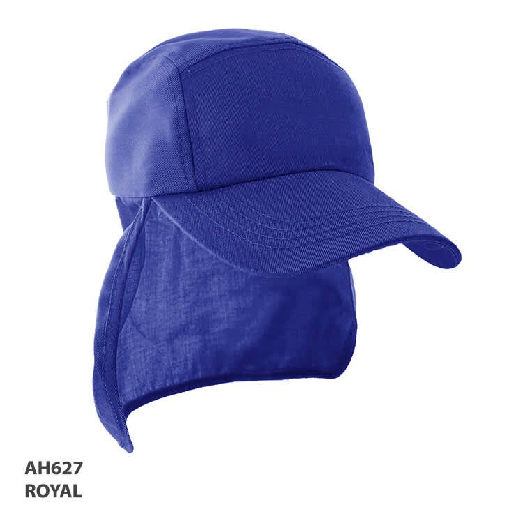 Picture of Kids Polycotton Legionnaire Cap