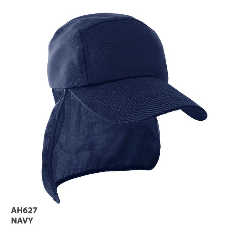Picture of Kids Polycotton Legionnaire Cap