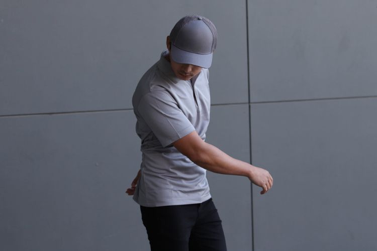 Picture of INIVI SEAMLESS 2 PANEL COTTON/MESH - SNAPBACK