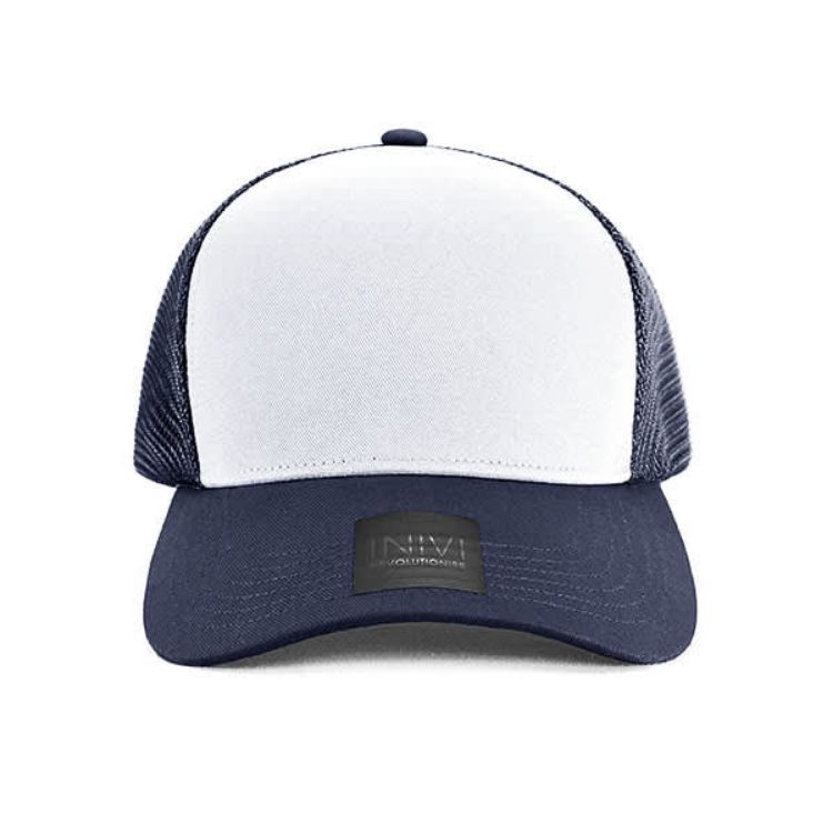 Picture of INIVI SEAMLESS 2 PANEL COTTON/MESH - SNAPBACK