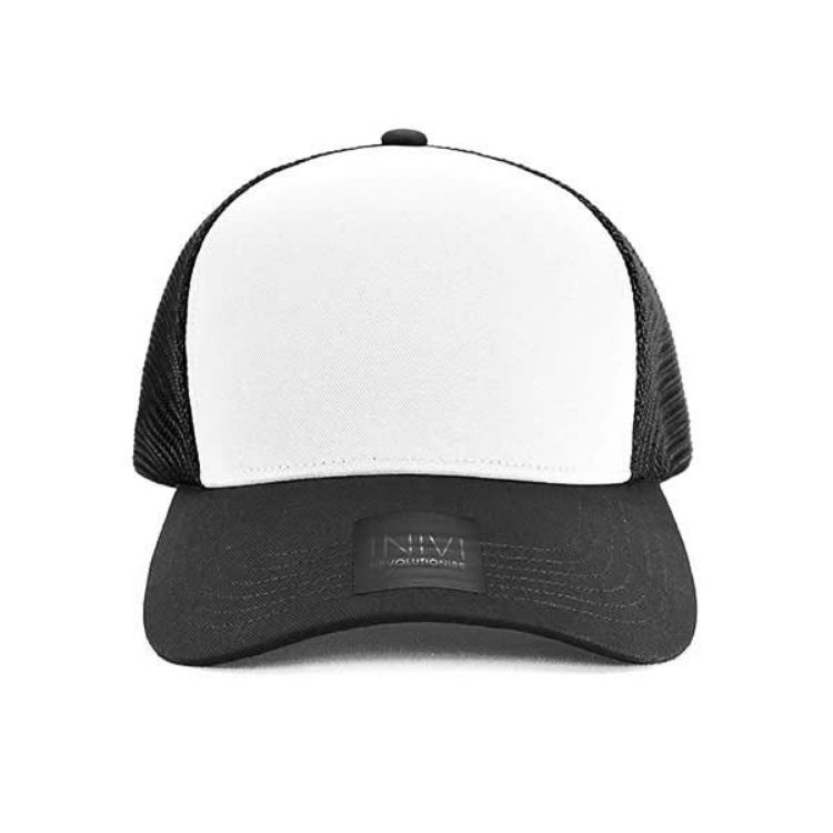 Picture of INIVI SEAMLESS 2 PANEL COTTON/MESH - SNAPBACK
