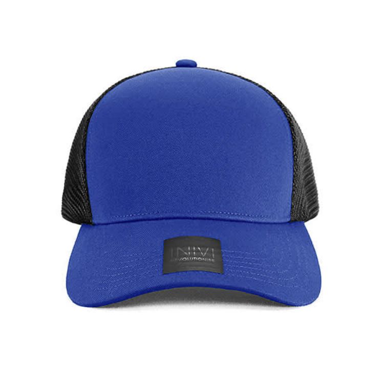 Picture of INIVI SEAMLESS 2 PANEL COTTON/MESH - SNAPBACK