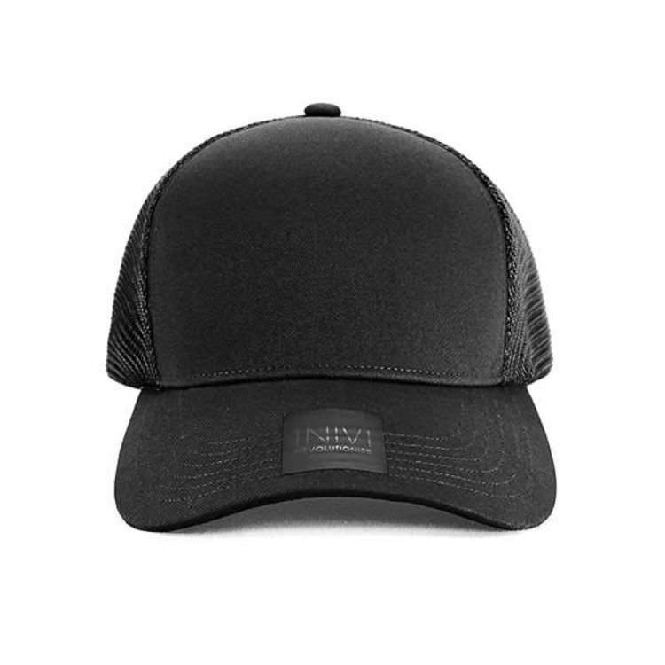 Picture of INIVI SEAMLESS 2 PANEL COTTON/MESH - SNAPBACK